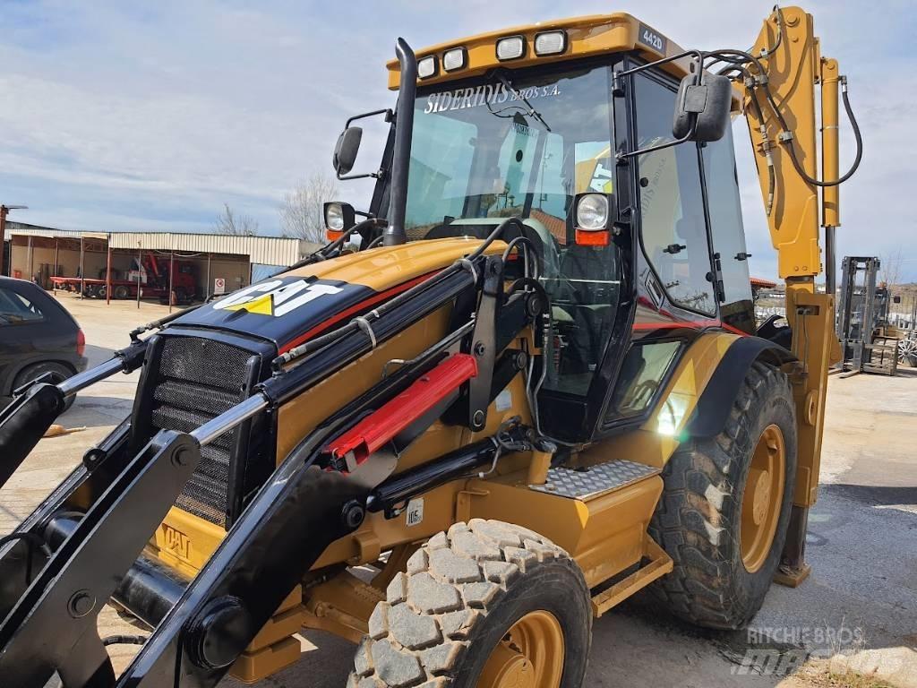 CAT 442 D 4x4 Tractopelle