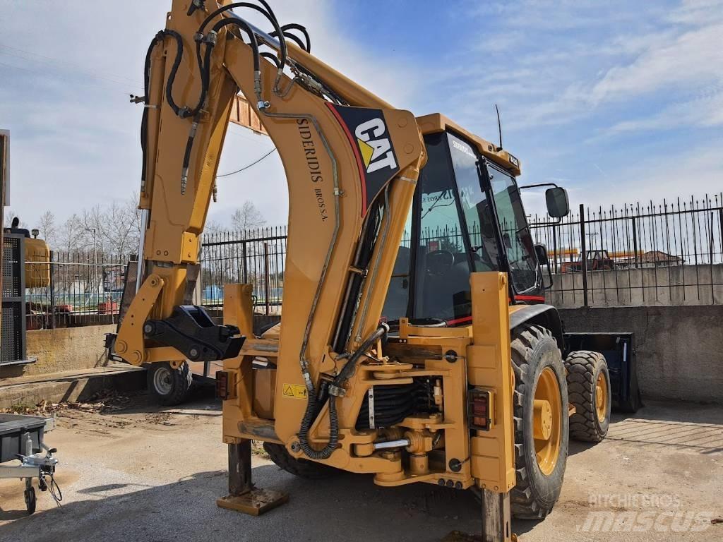 CAT 442 D 4x4 Tractopelle