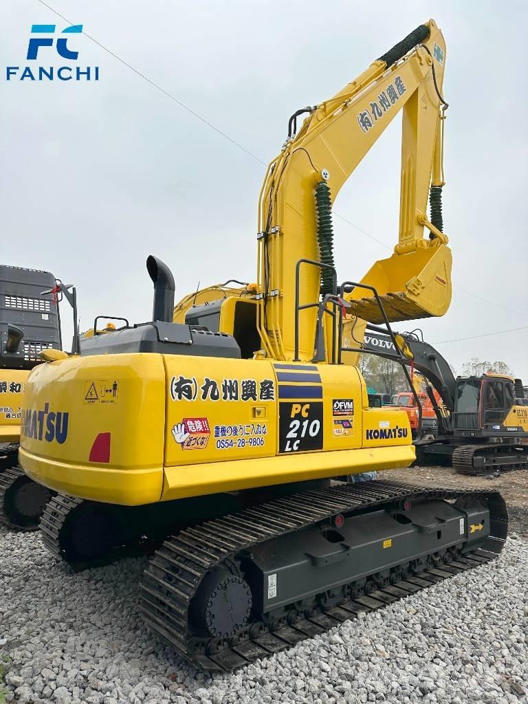 Komatsu PC 210-8 Pelle sur chenilles