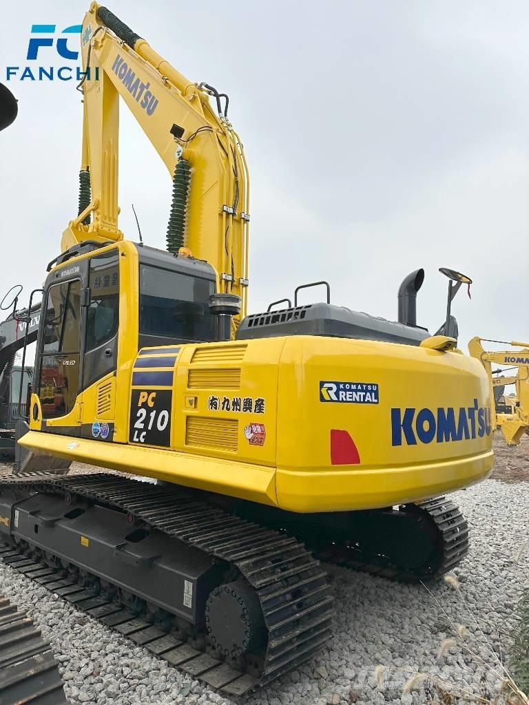 Komatsu PC 210-8 Pelle sur chenilles