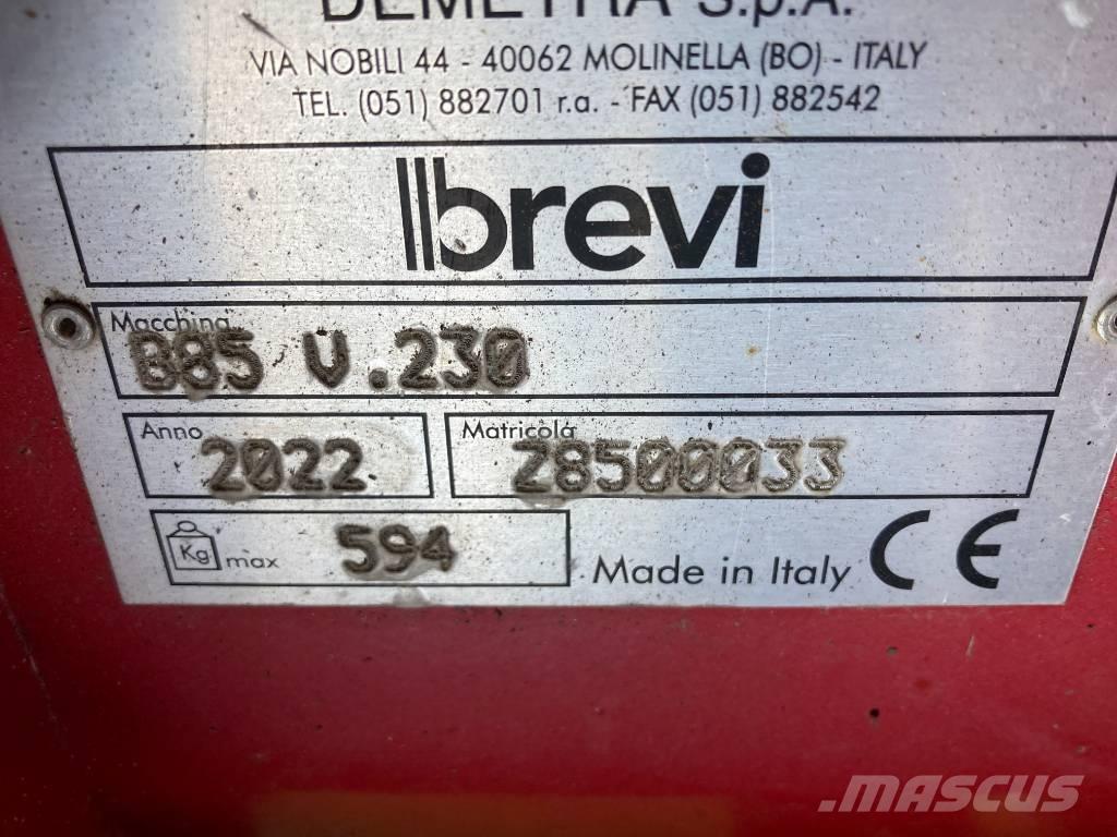 Breviglieri B85-230 Autres outils de préparation du sol