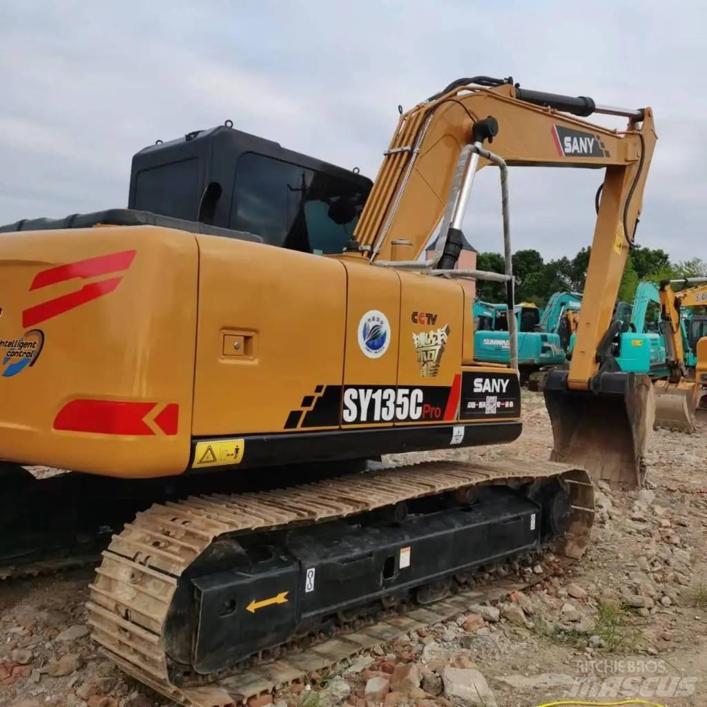 Sany SY135Cpro Mini pelle 7t-12t