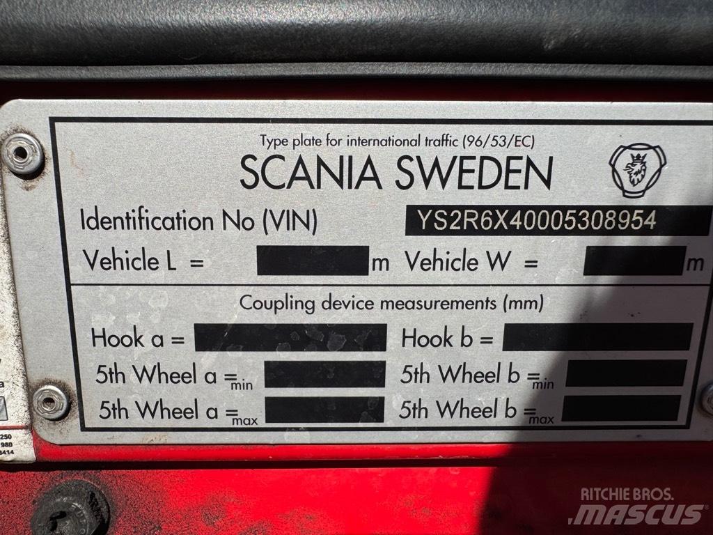 Scania R 560 Camion grumier