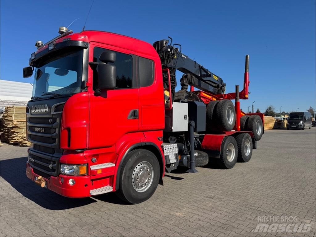 Scania R 560 Camion grumier