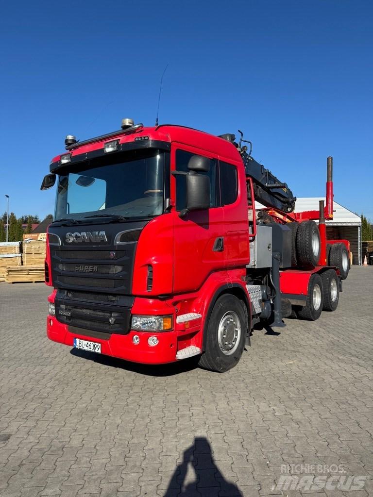 Scania R 560 Camion grumier