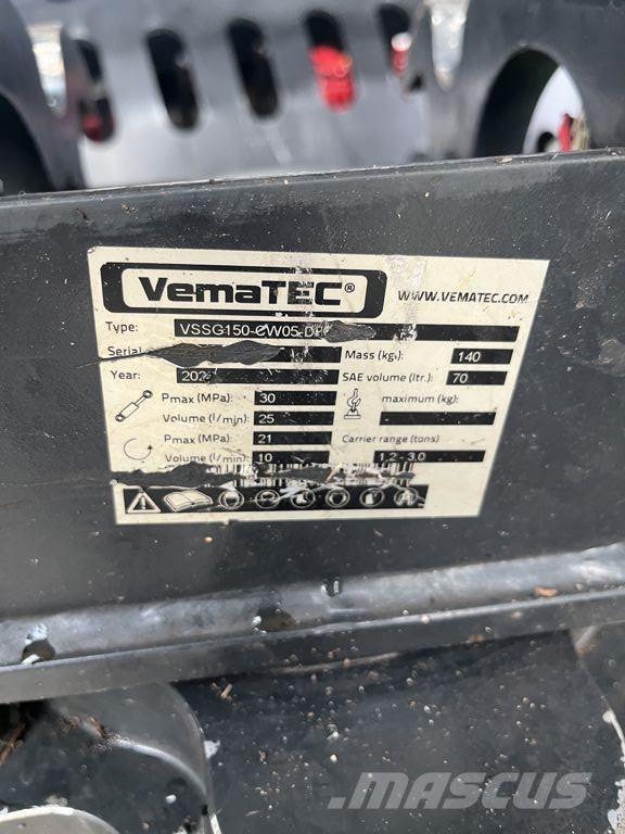  Vematec VSSG150 Rotateur