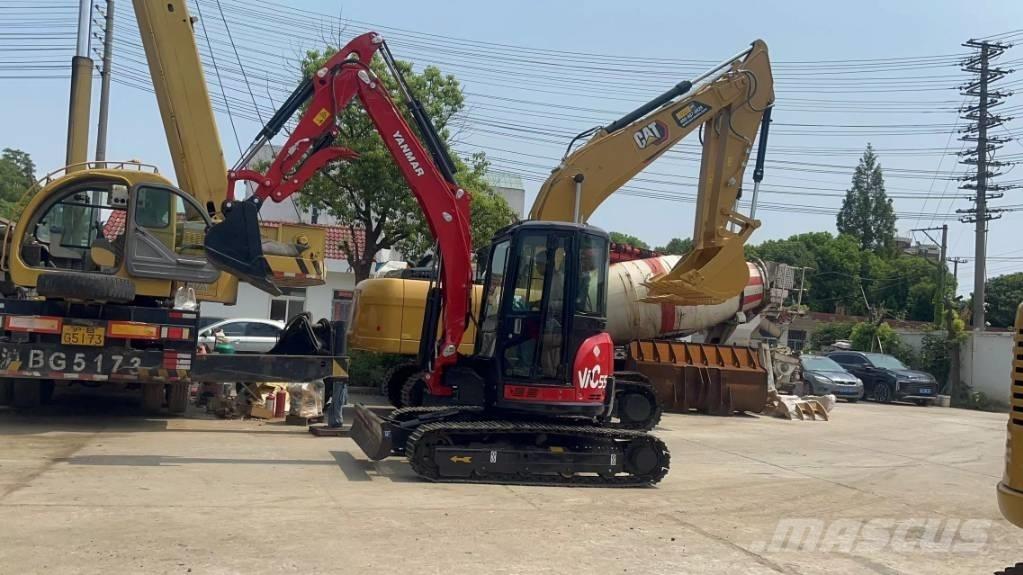 Yanmar Vio 55 Mini pelle < 7t