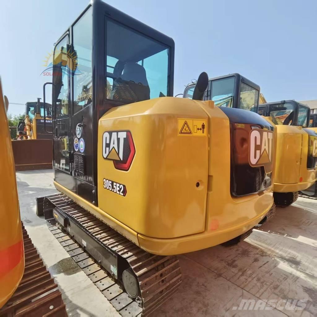 CAT 305.5e2 Mini pelle < 7t