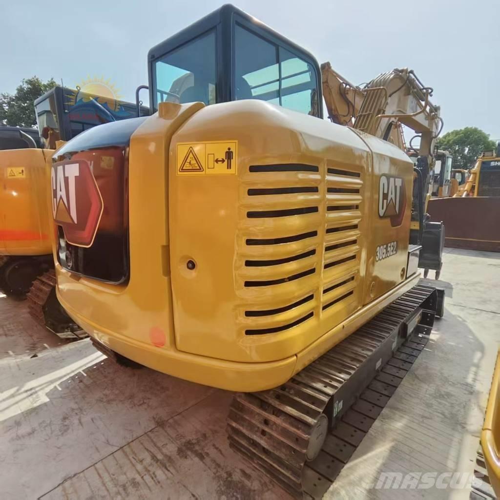 CAT 305.5e2 Mini pelle < 7t