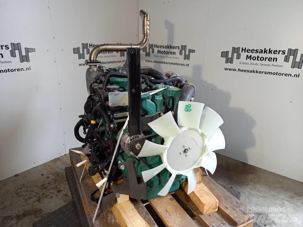 Volvo D2.6H-TE5   /   TE4 Moteur