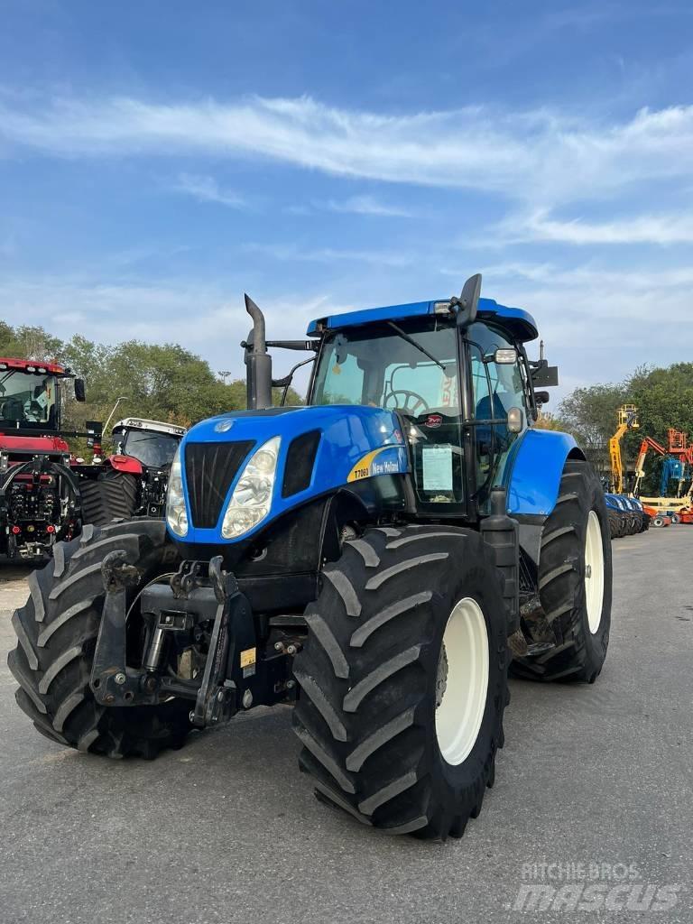 New Holland T 7060 Tracteur