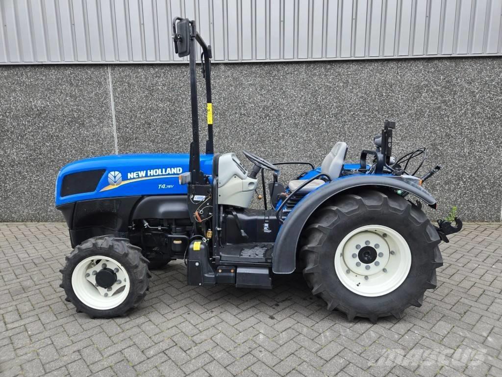 New Holland T 4.75 V Tracteur