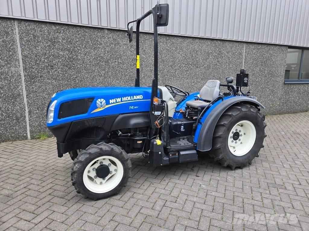 New Holland T 4.75 V Tracteur