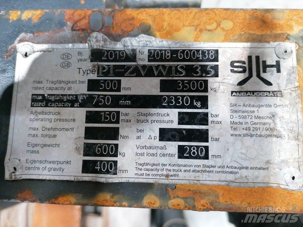 Linde ZVWS3.5 Fourches