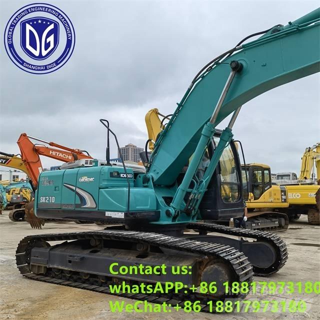 Kobelco SK 210 LC-8 Pelle sur chenilles