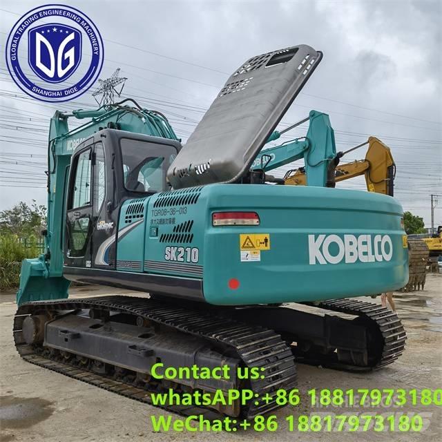 Kobelco SK 210 LC-8 Pelle sur chenilles