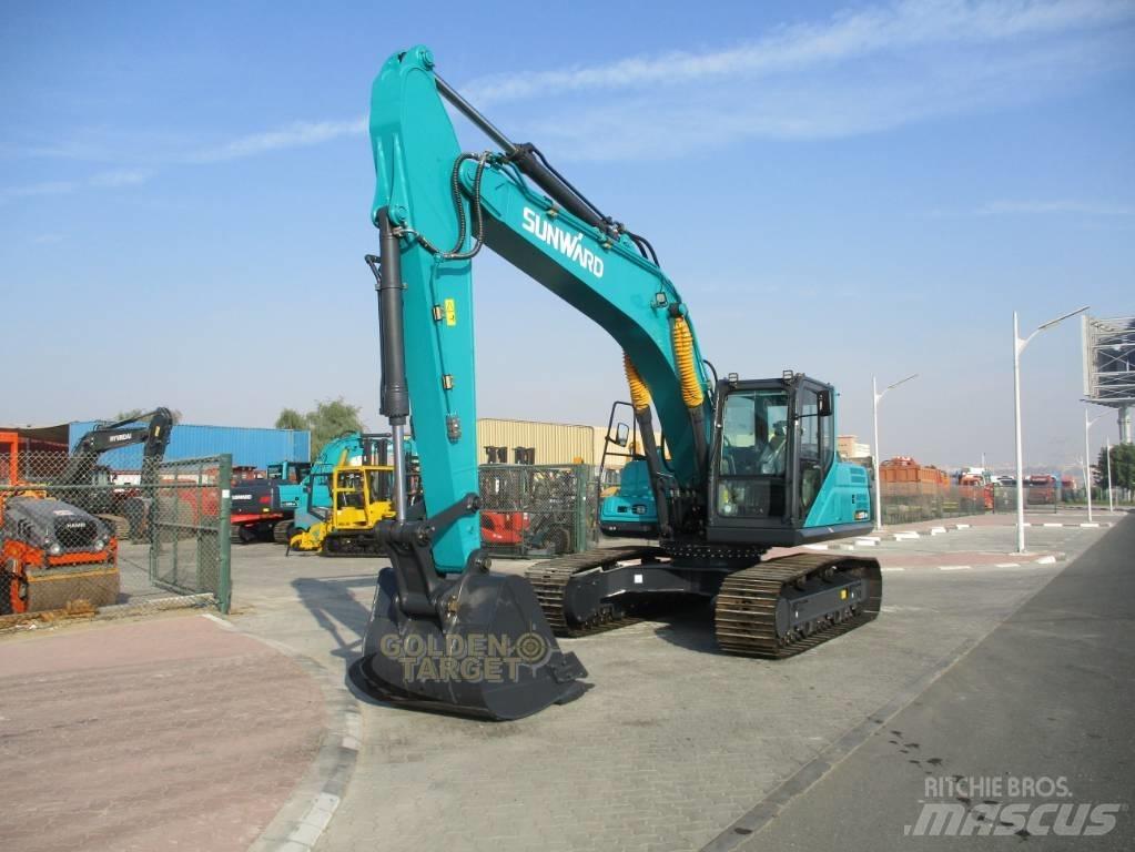 Sunward SWE 225E-3H Pelle sur chenilles