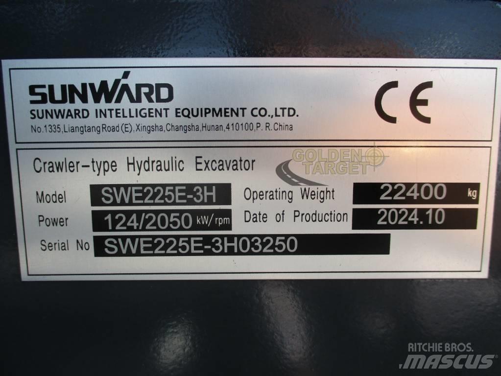 Sunward SWE 225E-3H Pelle sur chenilles