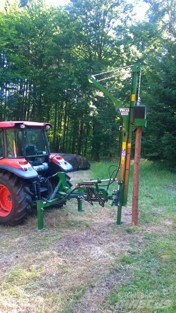  WRAG  zatloukač kůlů Agriculture - Autres