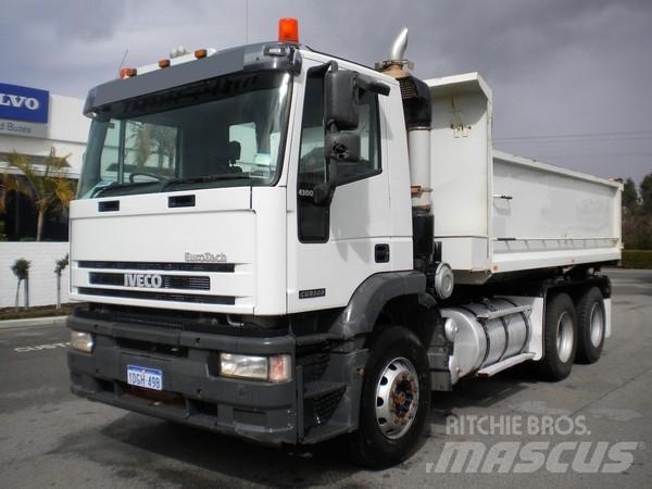 Iveco Eurotech Camion benne