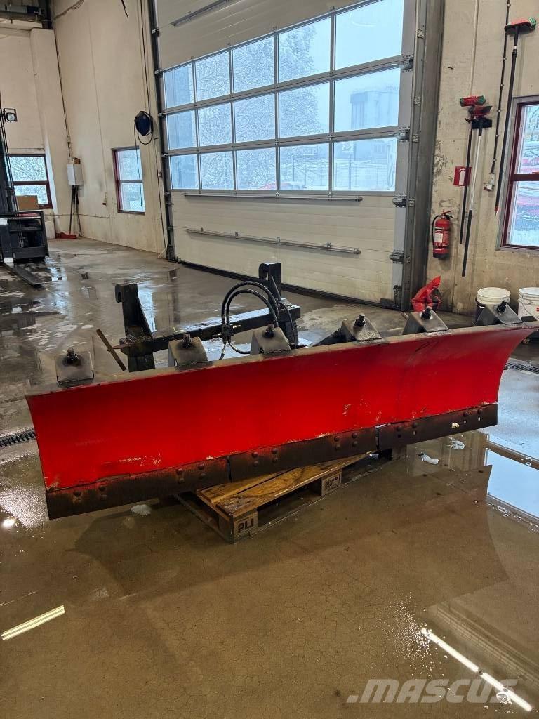 Diagonalblad 240 Chasse neige