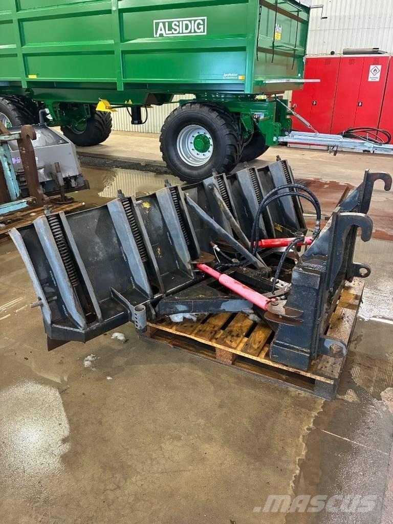 Diagonalblad 240 Chasse neige