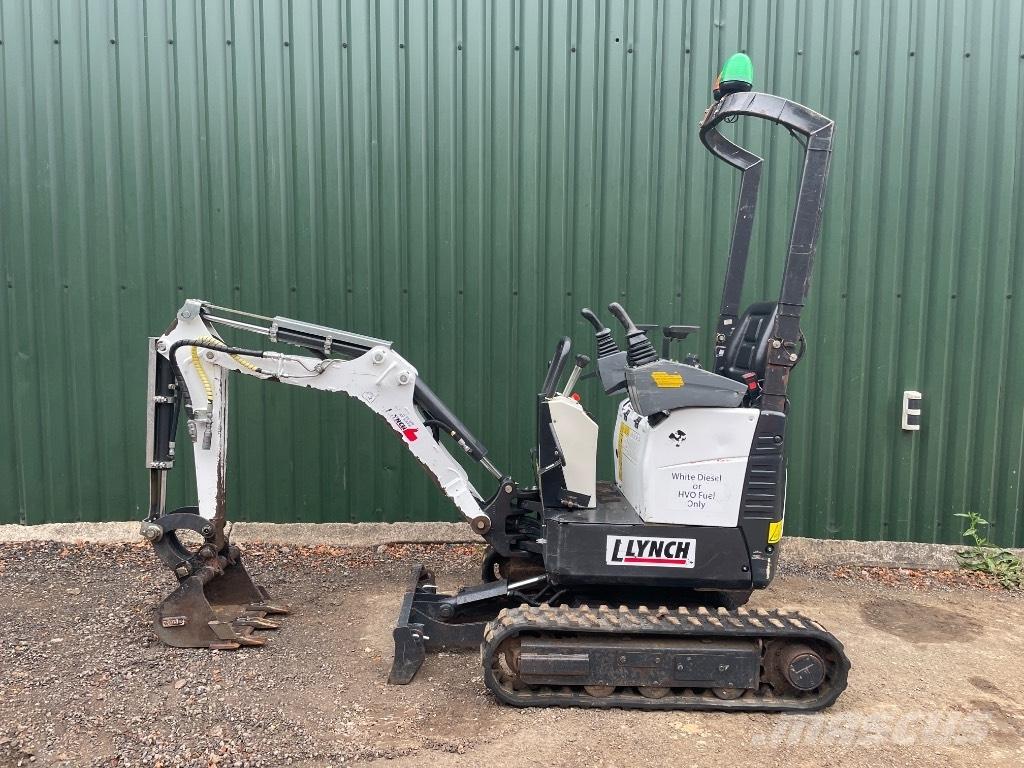 Bobcat E 10z Mini pelle < 7t
