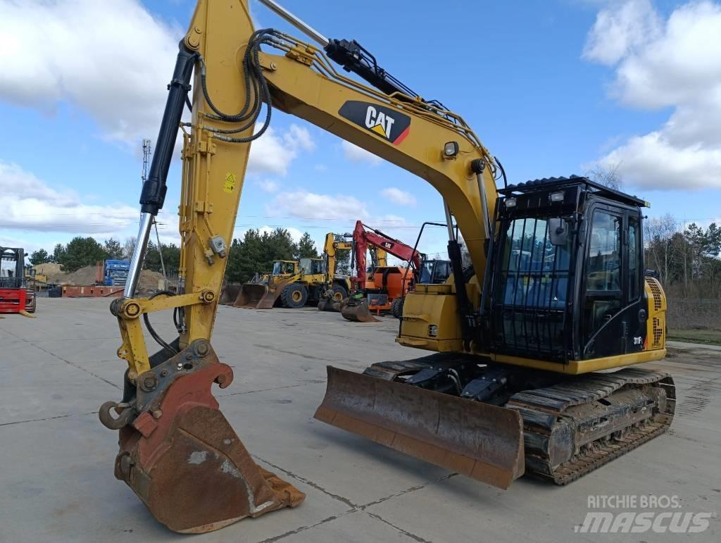 CAT 311 F LRR Pelle sur chenilles