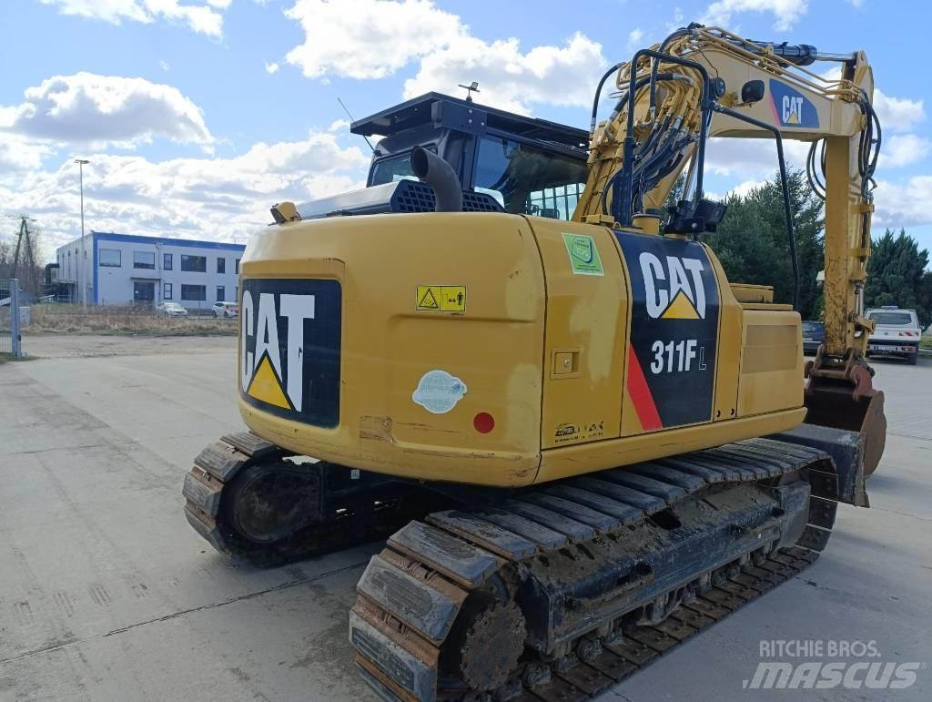 CAT 311 F LRR Pelle sur chenilles