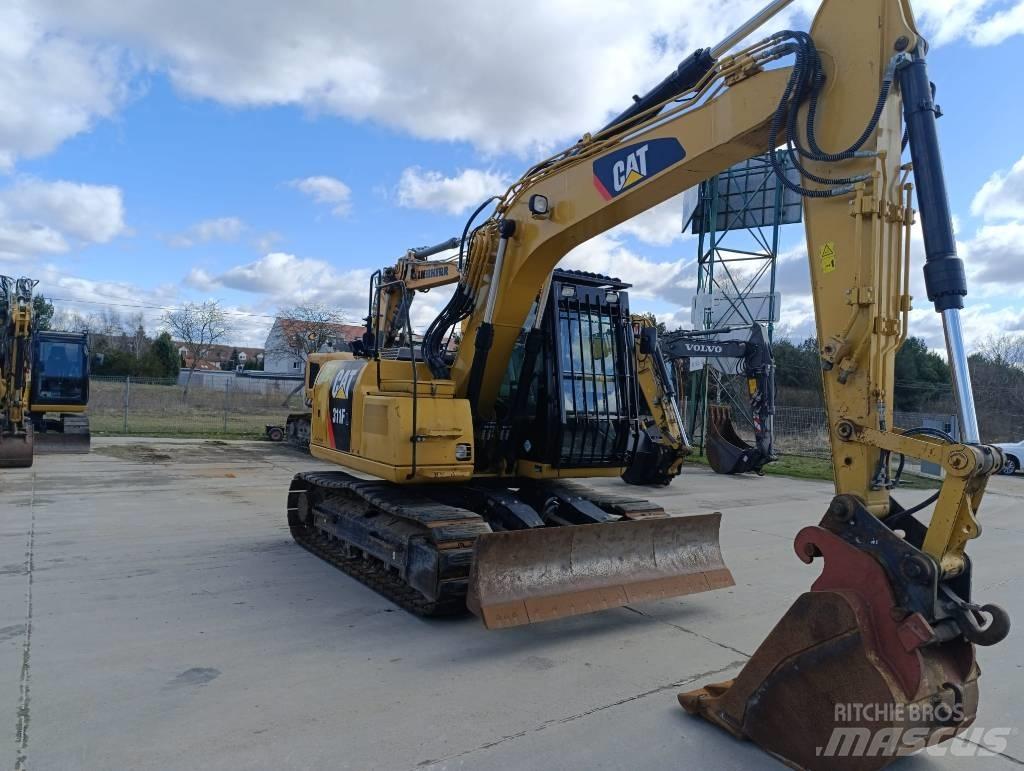 CAT 311 F LRR Pelle sur chenilles