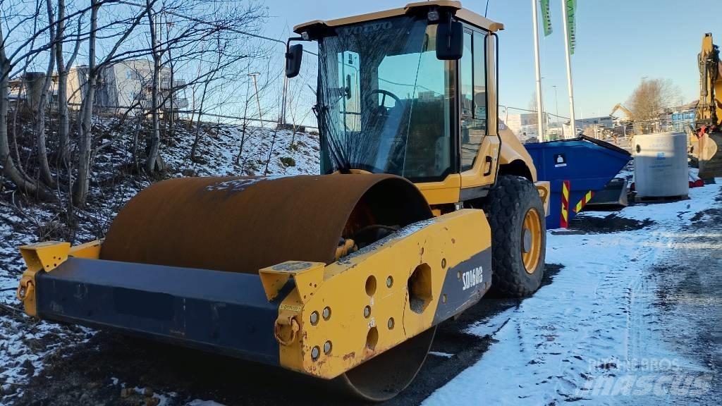 Volvo SD 160 B Rouleaux à pneumatiques