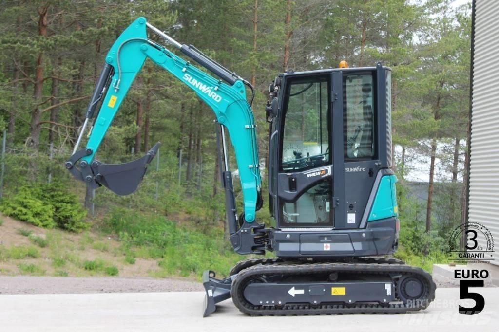 Sunward SWE 25 UF Mini pelle < 7t