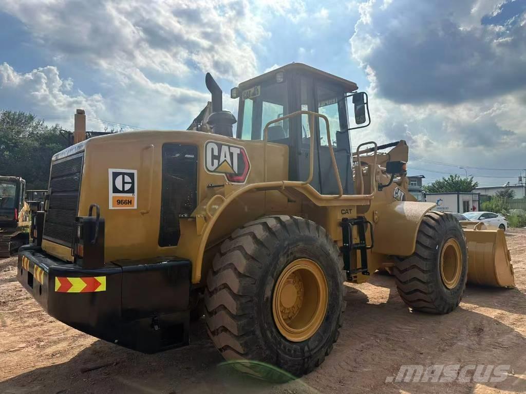 CAT 966H Chargeuse sur pneus