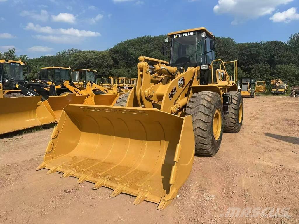 CAT 966H Chargeuse sur pneus