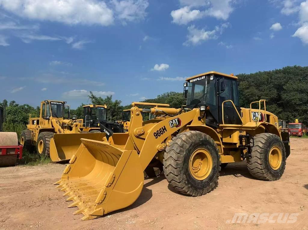 CAT 966H Chargeuse sur pneus