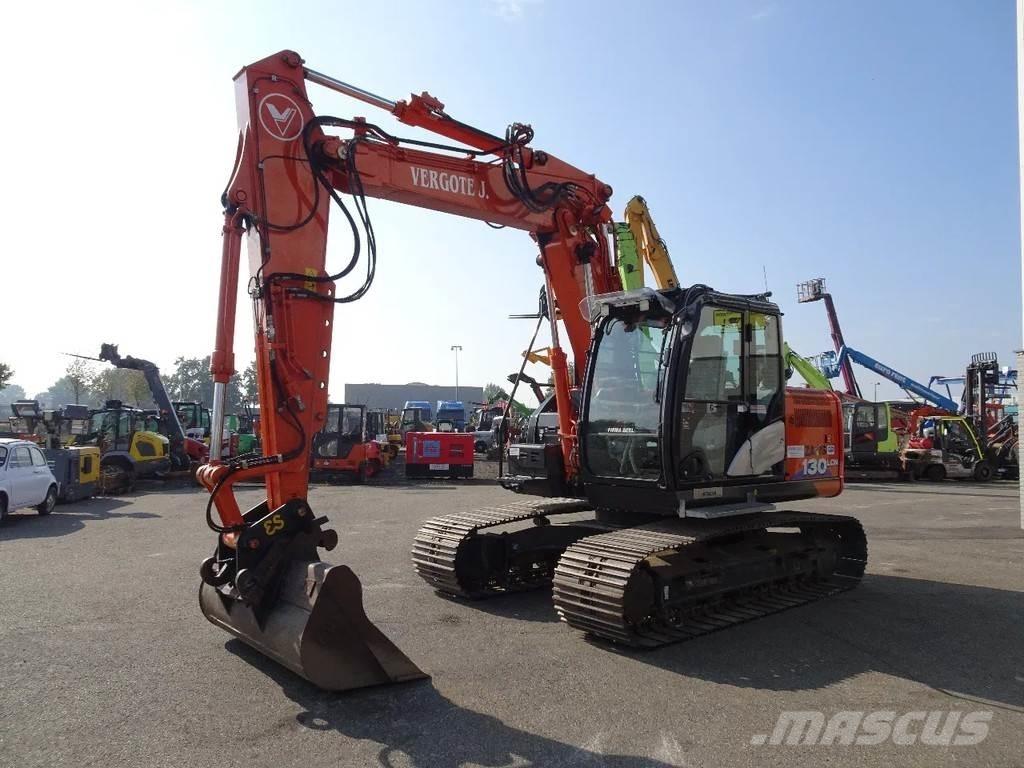 Hitachi ZX130LCN-6 Pelle sur chenilles