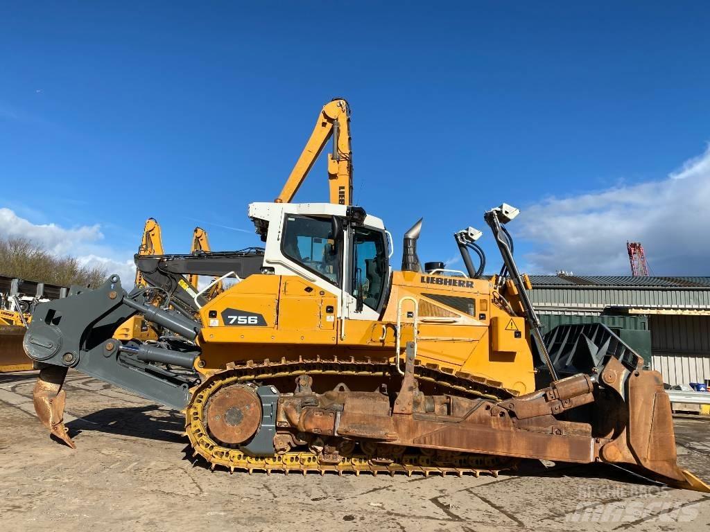 Liebherr PR 756 Bouteurs sur chenilles
