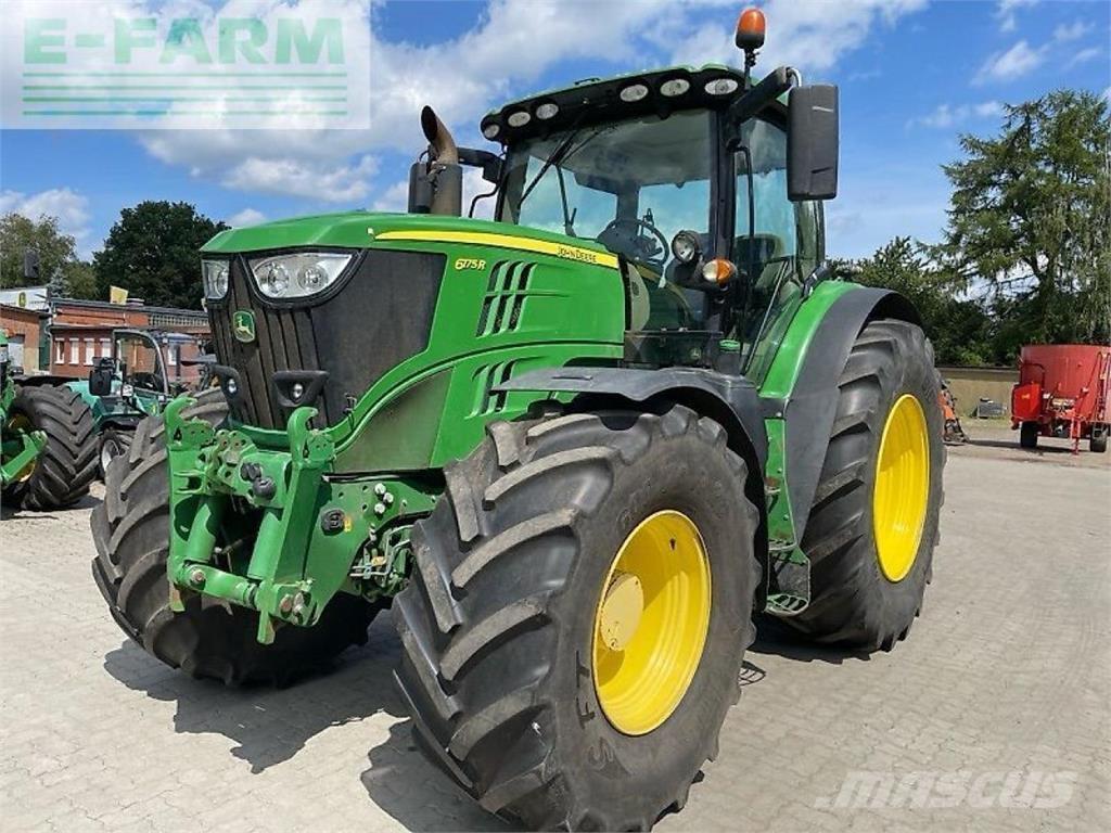 John Deere 6175 r Tracteur
