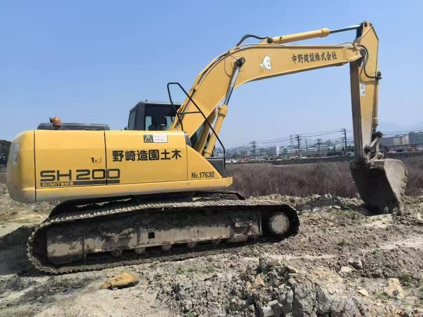 Sumitomo SH200-5 Pelle sur chenilles