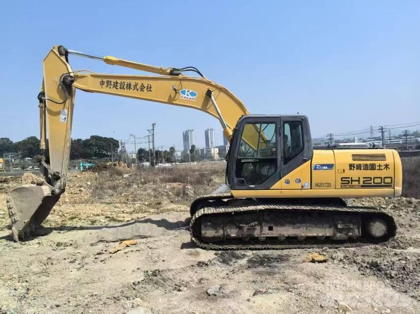 Sumitomo SH200-5 Pelle sur chenilles