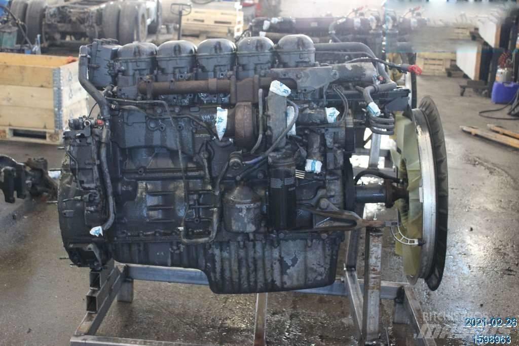 Scania P 270 LB Moteur