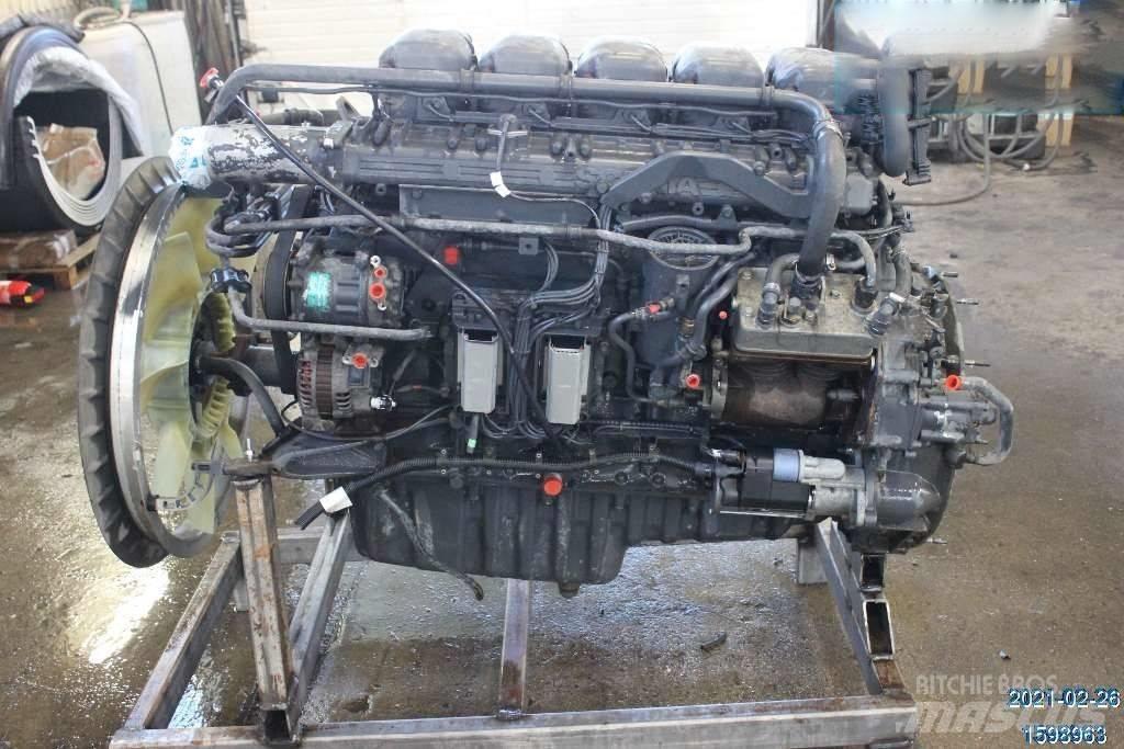 Scania P 270 LB Moteur