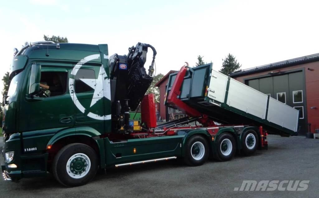  Cargomecan Lämflak Appareils à bras