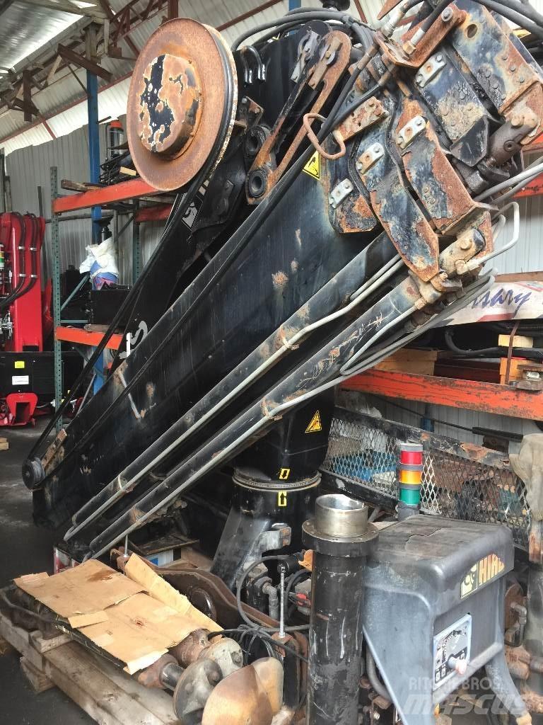 Hiab XS166E4Hiduo Grue auxiliaire
