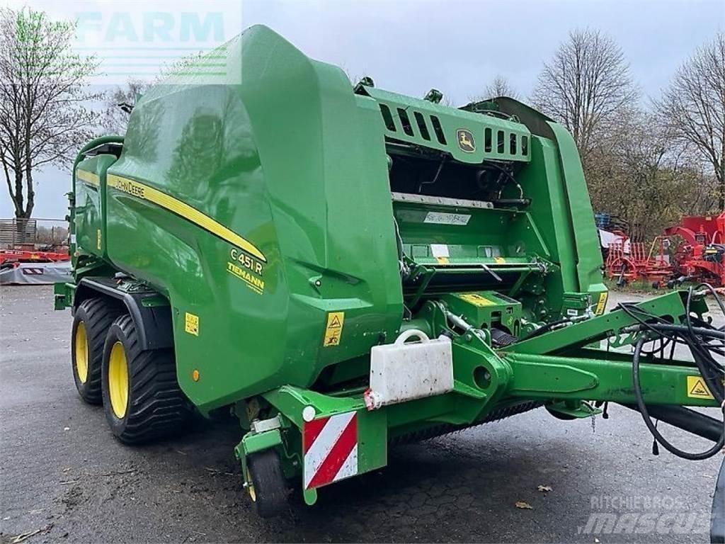 John Deere c451r Presse cubique
