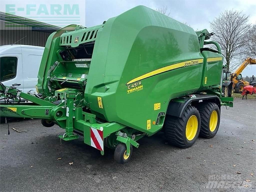 John Deere c451r Presse cubique
