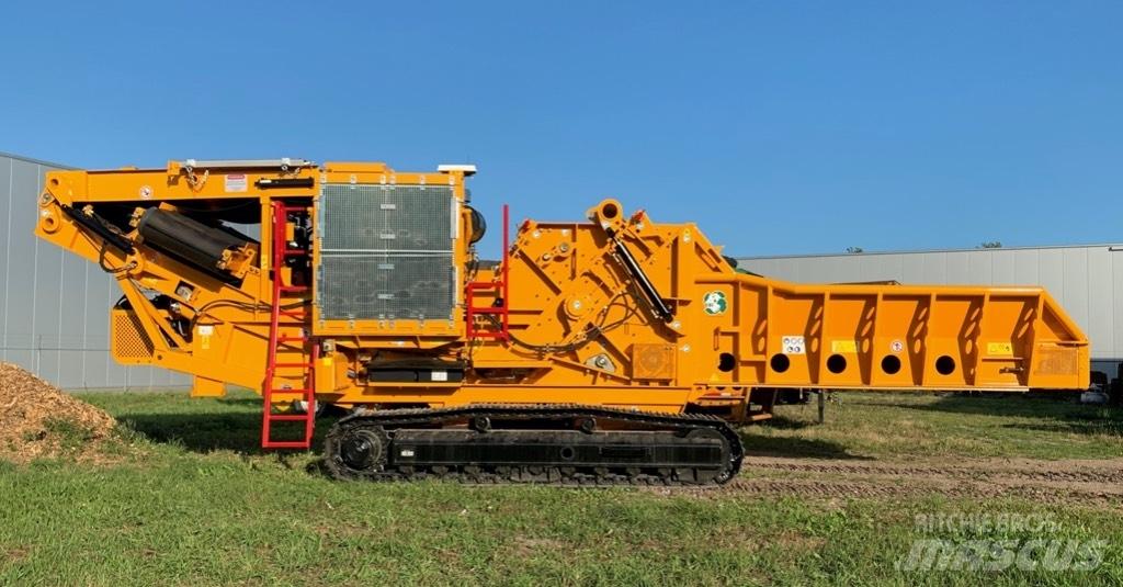 CBI 5400 BT Broyeur de végétaux