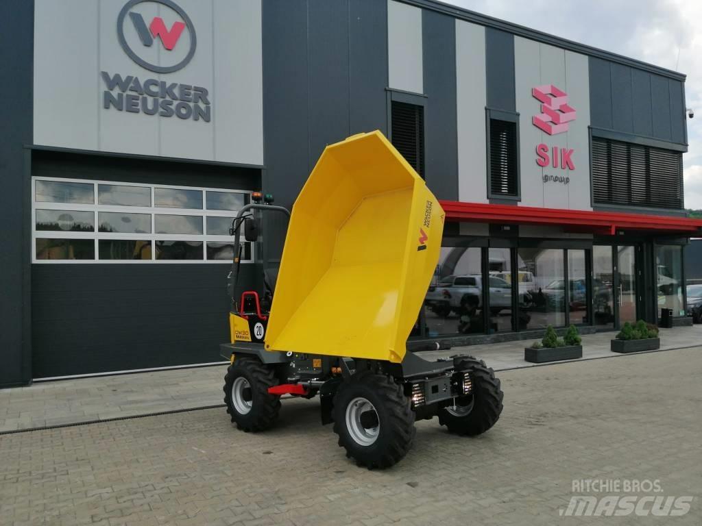 Wacker Neuson DW 30 Mini tombereau