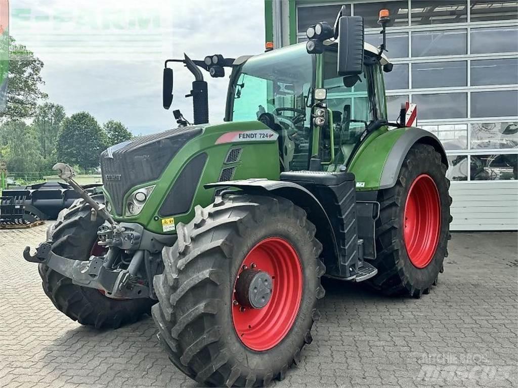 Fendt 724 vario s4 Tracteur