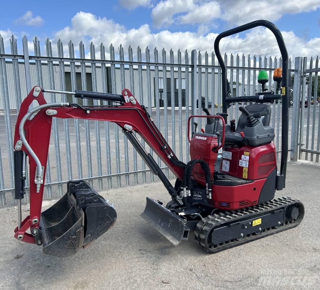 Yanmar VIO12-2A Mini pelle < 7t